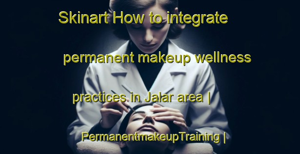 Skinart How to integrate permanent makeup wellness practices in Jalar area | PermanentmakeupTraining | PermanentmakeupClasses | SkinartTraining-Pakistan